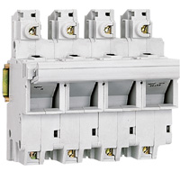 Выключатель-разъединитель SP 58 - 3П+нейтраль - 8 модулей - для промышленных предохранителей 22х58 | код 021605 |  Legrand